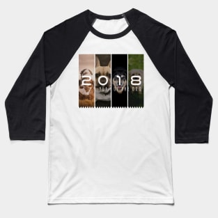 2018 Year Of The Dog Baseball T-Shirt